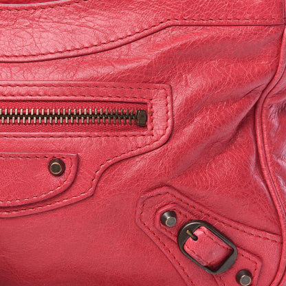 Balenciaga Agneau Classic Hardware Hip Rose Thulian 11 of 12