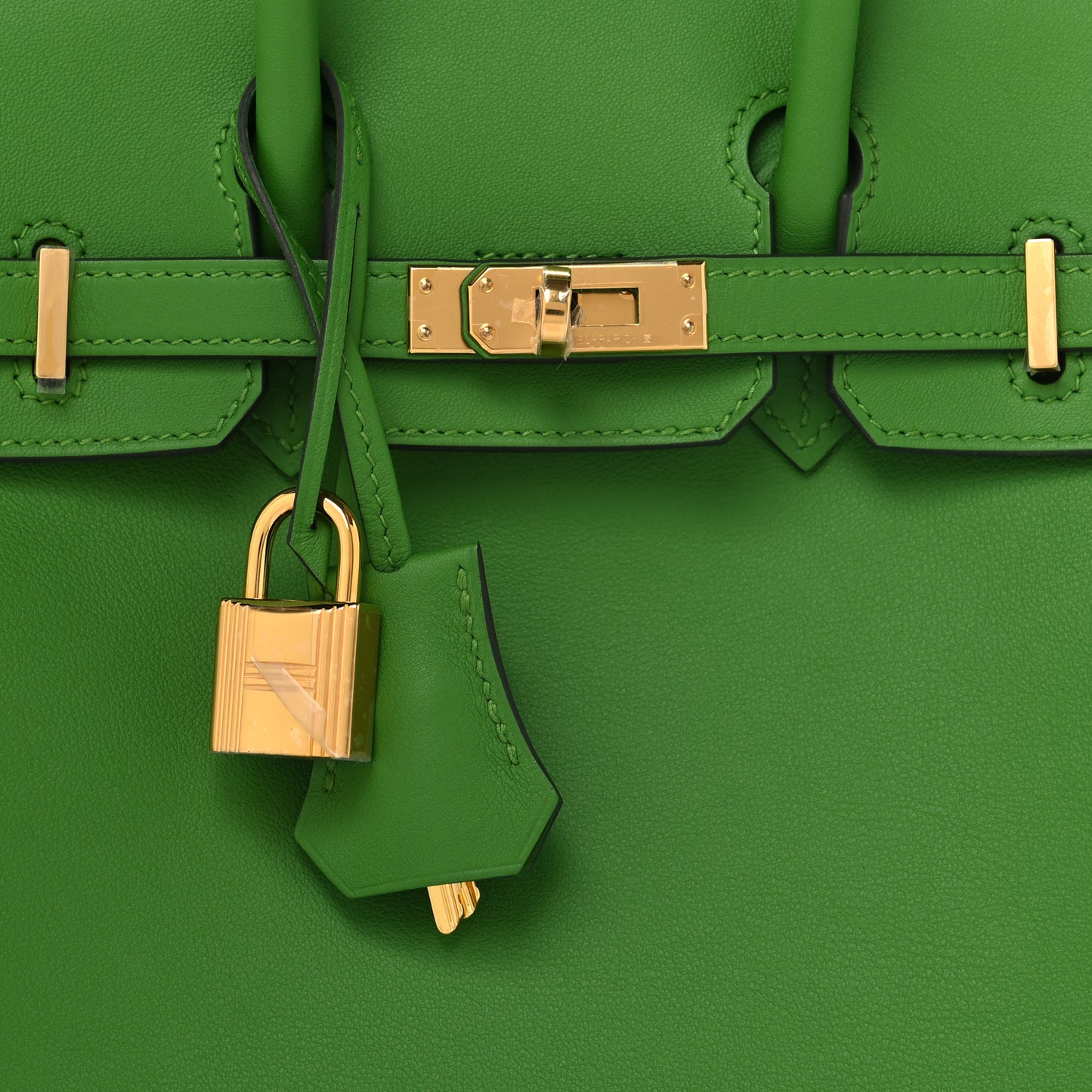 Swift Birkin 25 Vert Yucca