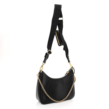 Prada Saffiano Lux Re-Edition 2005 Shoulder Bag Black 3 of 12