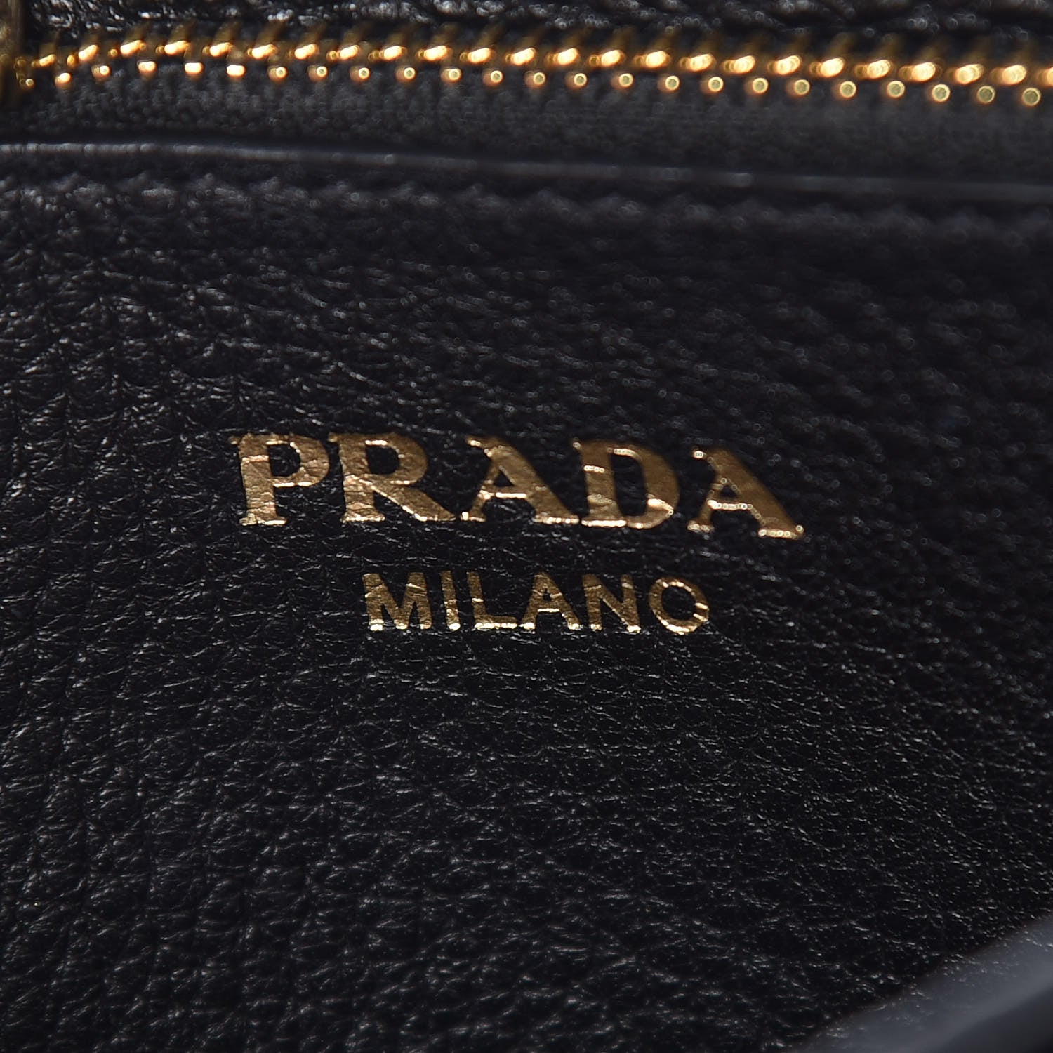 Prada Vitello Daino Flap Crossbody Black 8 of 9