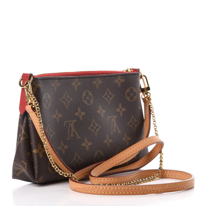 Louis Vuitton Monogram Pallas Clutch Cherry 3 of 12