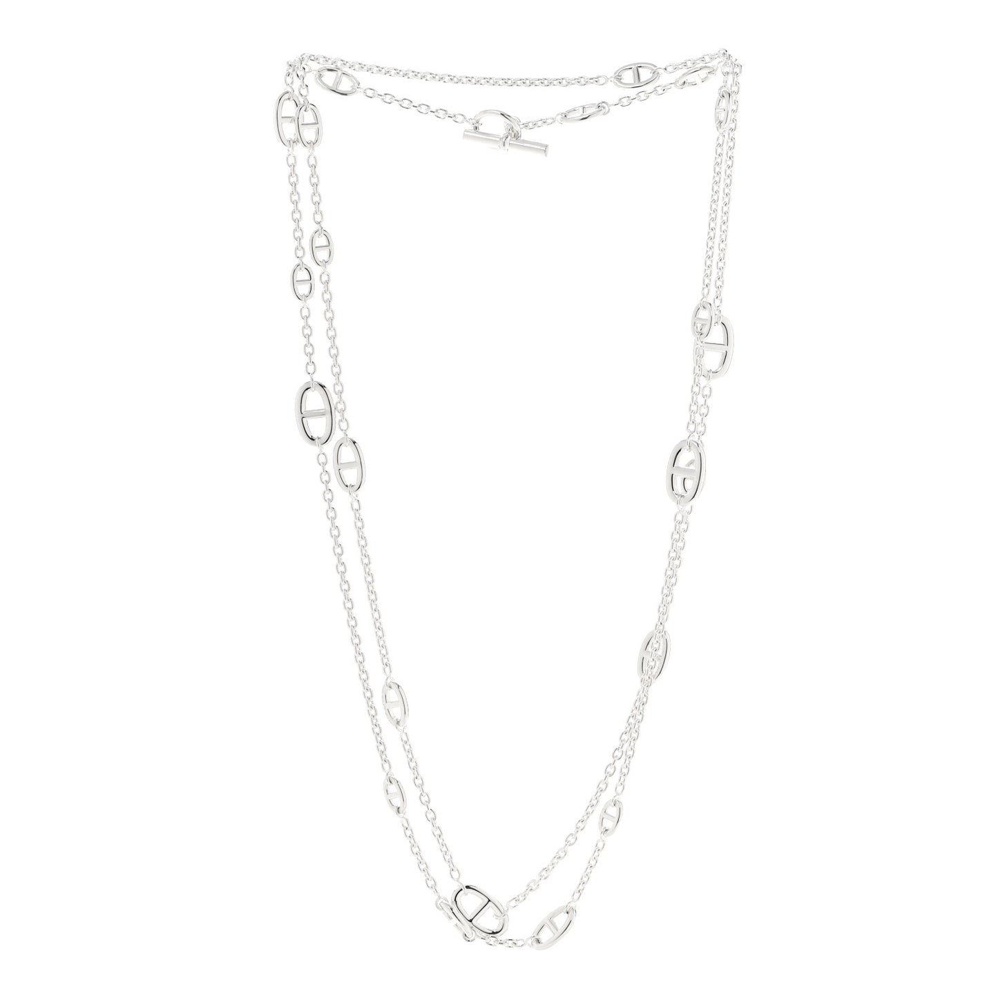 Sterling Silver Farandole Necklace 160