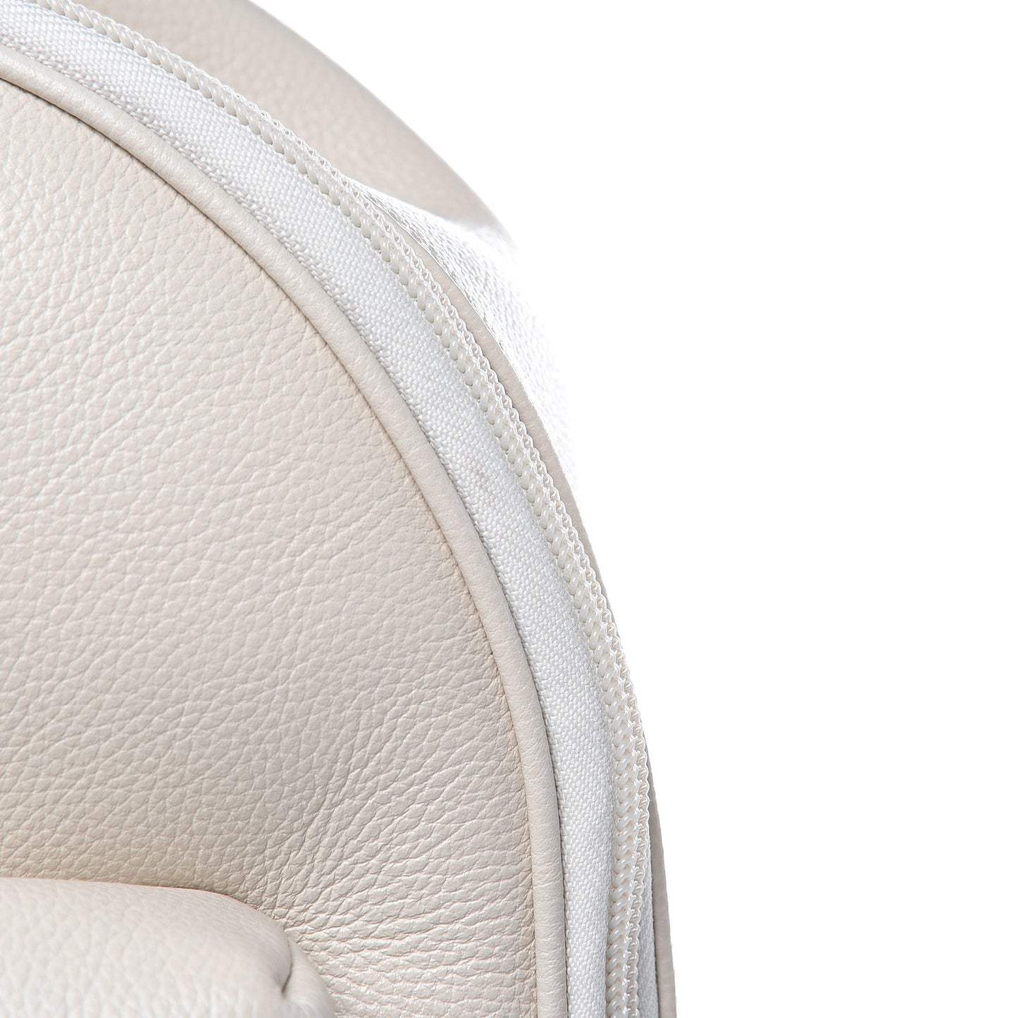 Calfskin Logo Day Backpack Mystic White