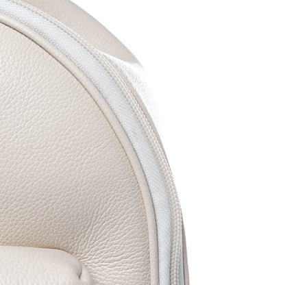 Gucci Calfskin Logo Day Backpack Mystic White 10 of 11