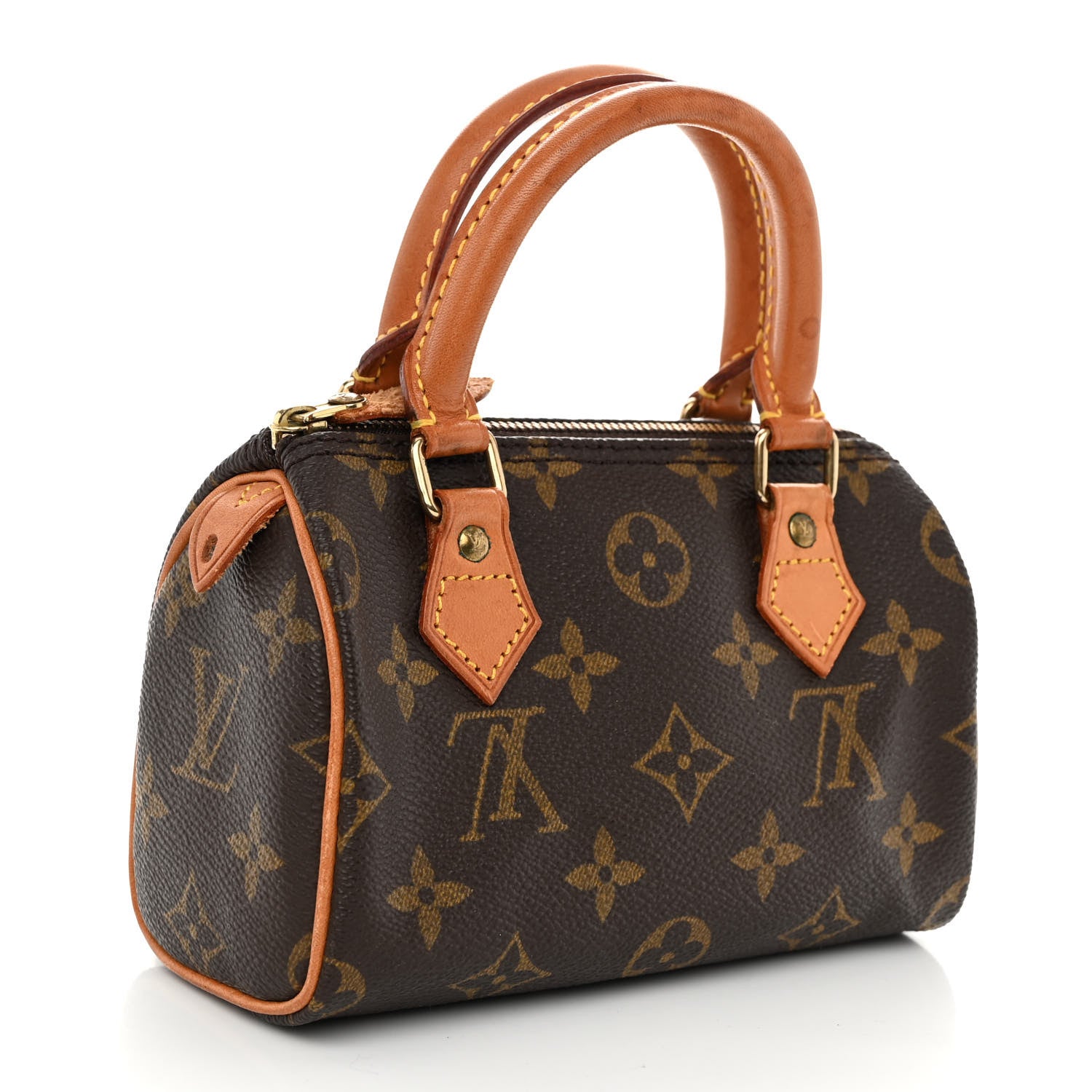 Louis Vuitton Monogram Mini Sac HL Speedy 3 of 14