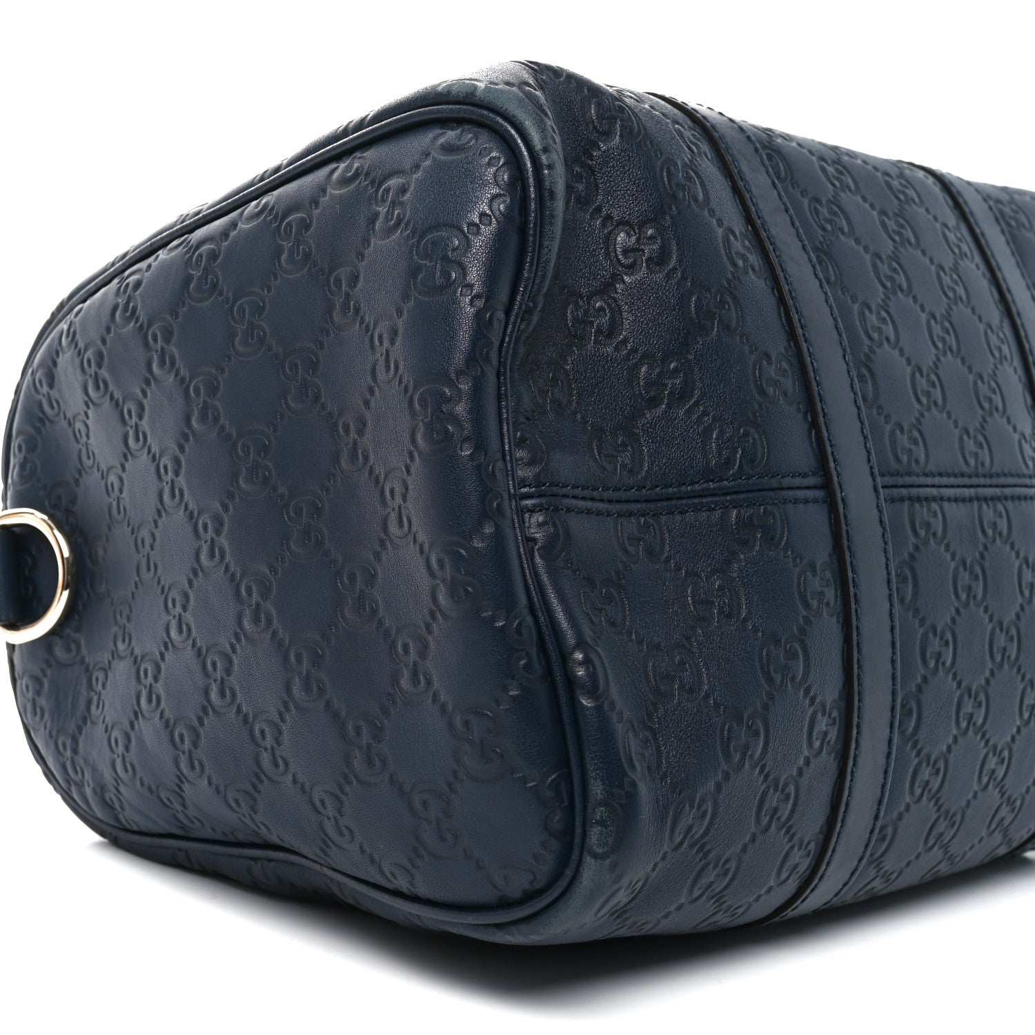 Gucci Guccissima Medium Joy Boston Black 9 of 10