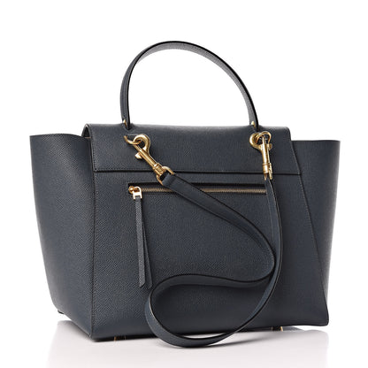 Celine Grained Calfskin Mini Belt Bag Slate 3 of 12