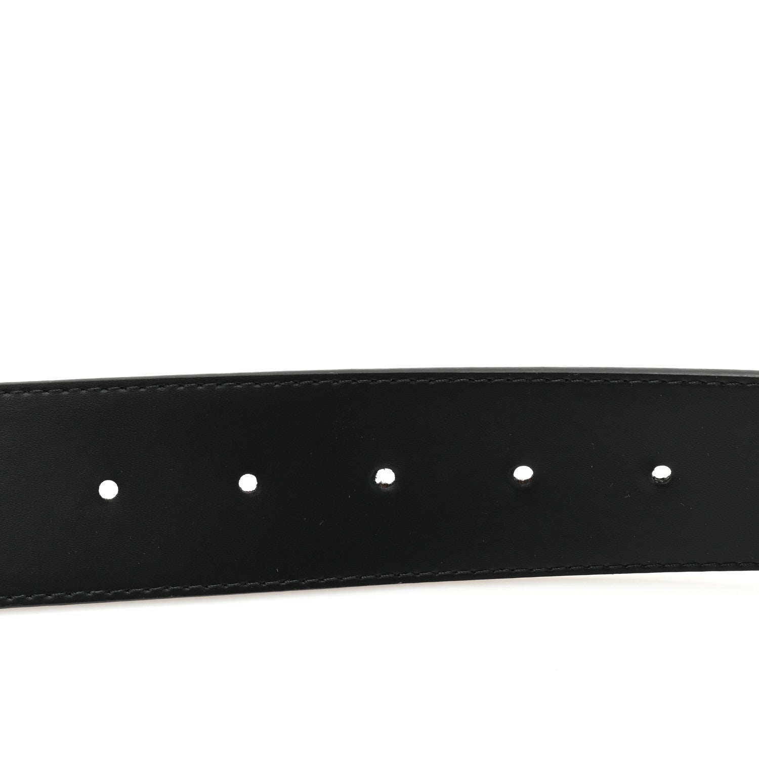 Louis Vuitton Monogram Eclipse 40mm Shake LV Initiales Reversible Belt 90 36 Black 5 of 6