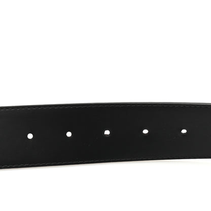 Louis Vuitton Monogram Eclipse 40mm Shake LV Initiales Reversible Belt 90 36 Black 5 of 6