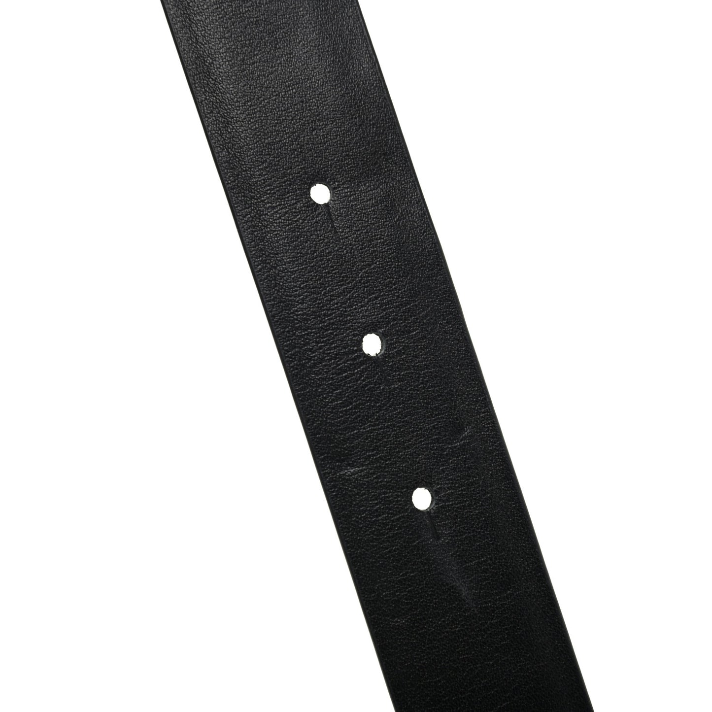 Calfskin Crystal Pearl Caviar CC Belt 85 34 Black