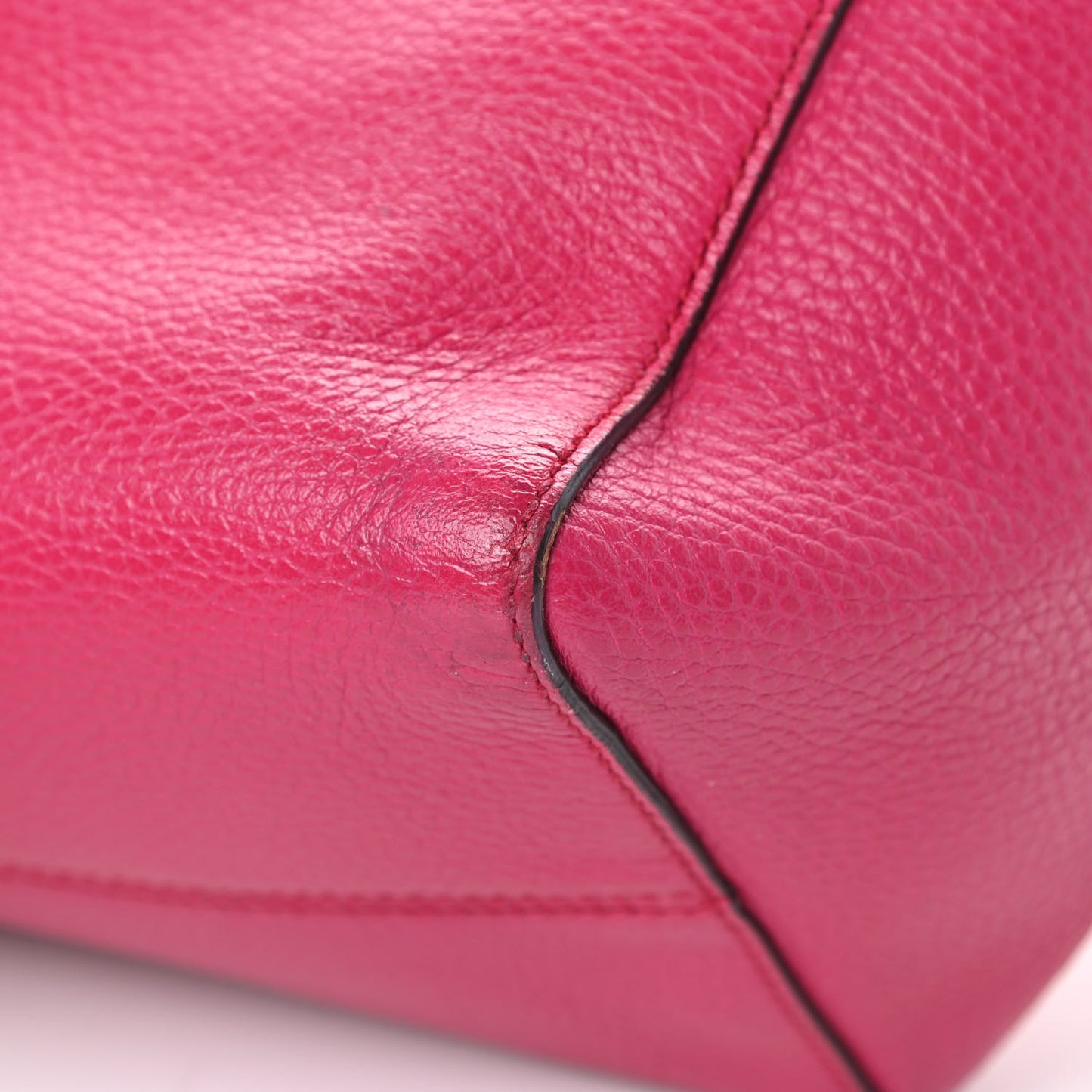 Dollar Calfskin Small Swing Tote Blossom