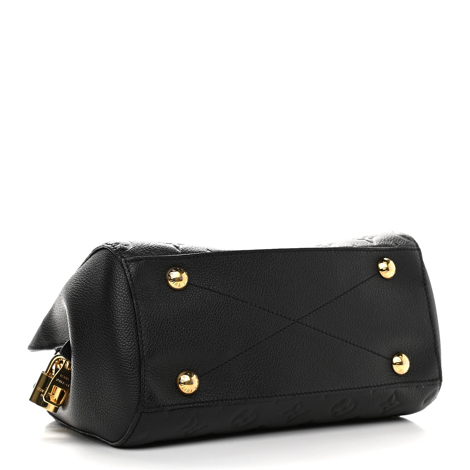 Louis Vuitton Empreinte Montaigne BB Black 4 of 8