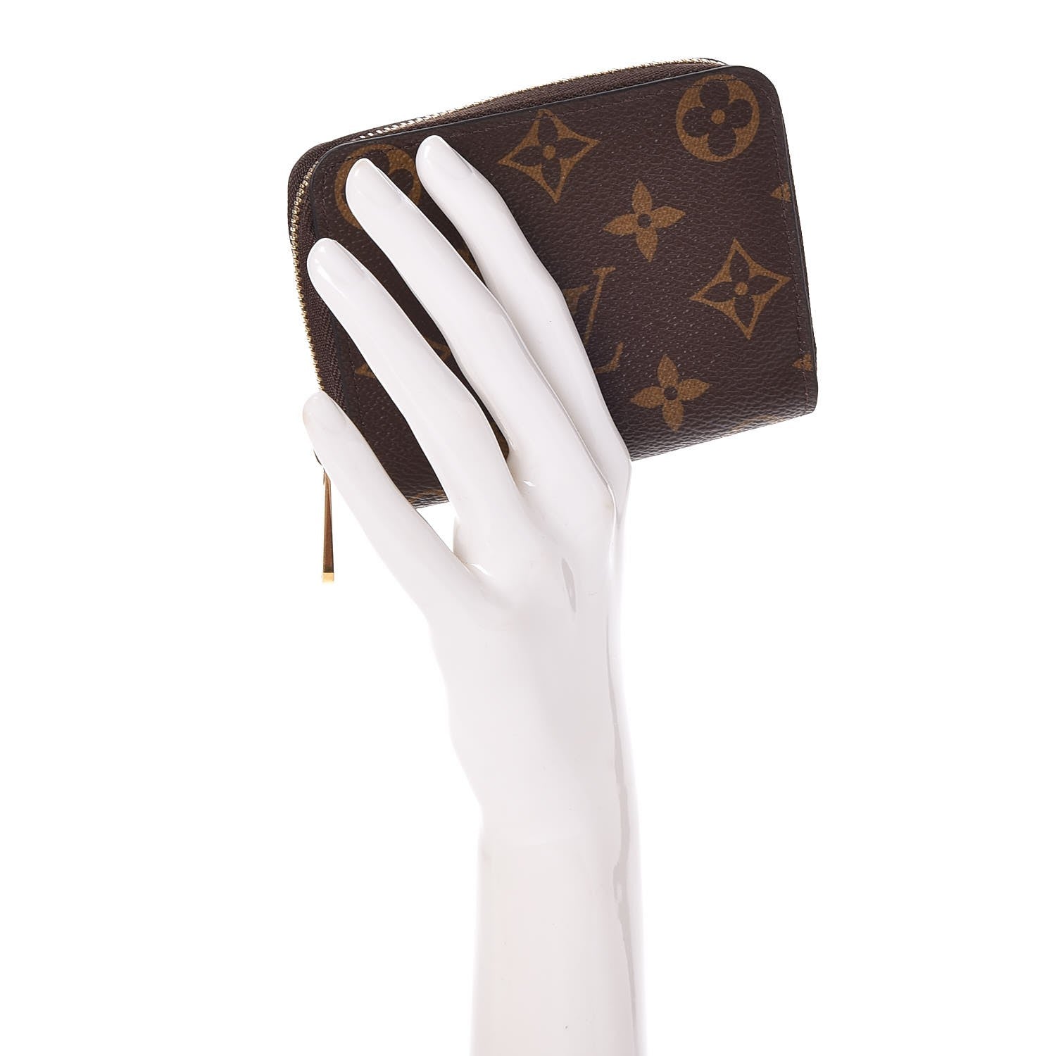 Louis Vuitton Monogram Zippy Coin Purse 2 of 8