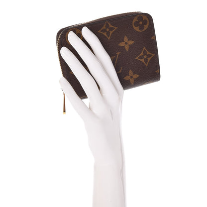 Louis Vuitton Monogram Zippy Coin Purse 2 of 8