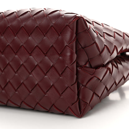 Bottega Veneta Nappa Intrecciato Small Andiamo Shoulder Bag Barolo 9 of 9