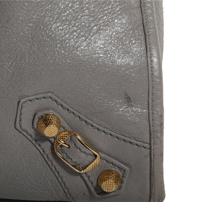 Balenciaga Agneau Giant 12 Gold Hardware City Gris Pyrite 12 of 12