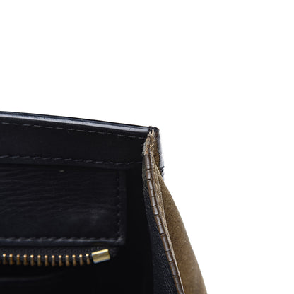 Celine Smooth Calfskin Suede Micro Tri-Color Luggage 24 of 25