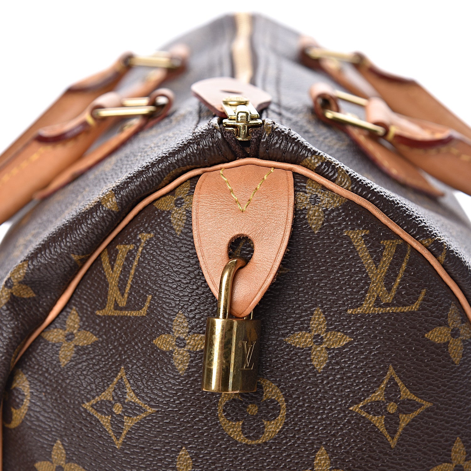Louis Vuitton Monogram Speedy 30 10 of 14