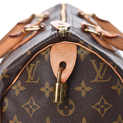 Louis Vuitton Monogram Speedy 30 10 of 14