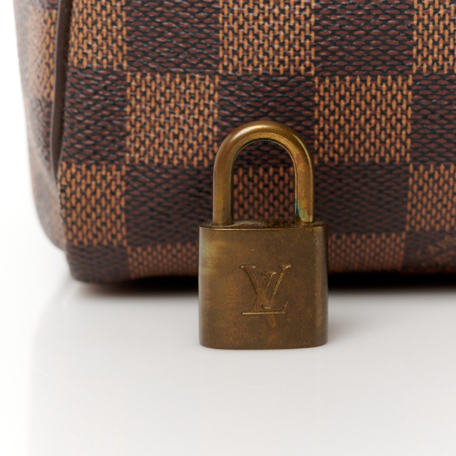 Louis Vuitton Damier Ebene Speedy 30 9 of 13