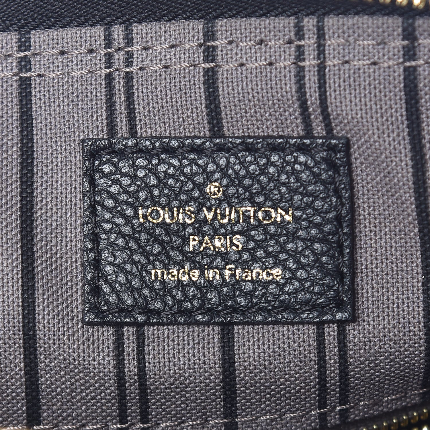 Louis Vuitton Empreinte Speedy Bandouliere 25 NM Black 7 of 9
