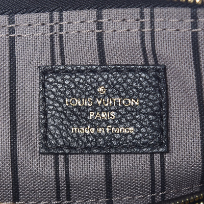Louis Vuitton Empreinte Speedy Bandouliere 25 NM Black 7 of 9