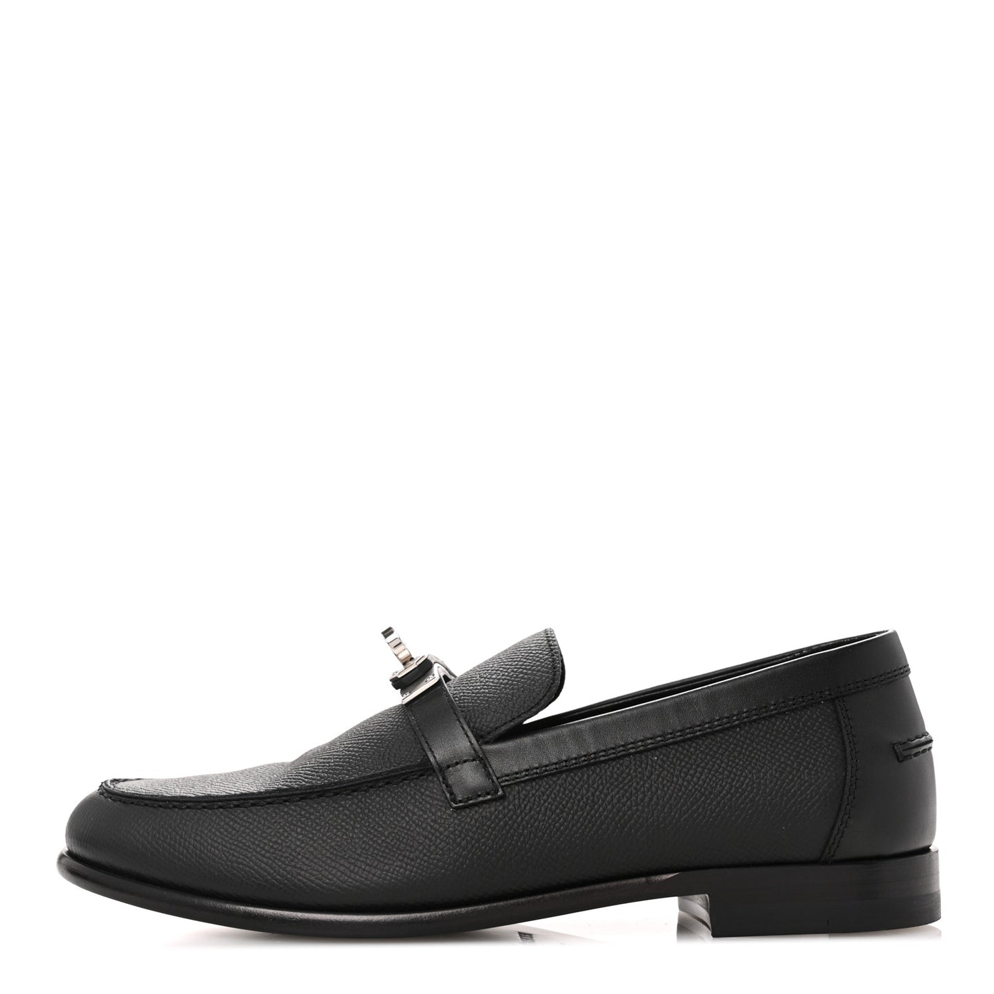 Epsom Womens Destin Loafer 36 Black