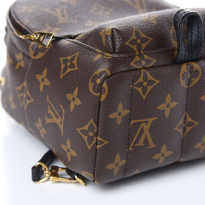 Louis Vuitton Monogram Palm Springs Backpack Mini 8 of 10