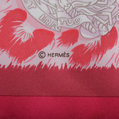 Hermes Silk Casques et Plumets Scarf 90 11 of 12