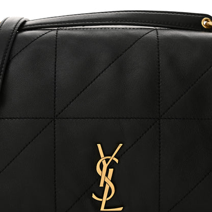 Saint Laurent Lambskin Matelasse Monogram Small Jamie 4.3 Black 8 of 10