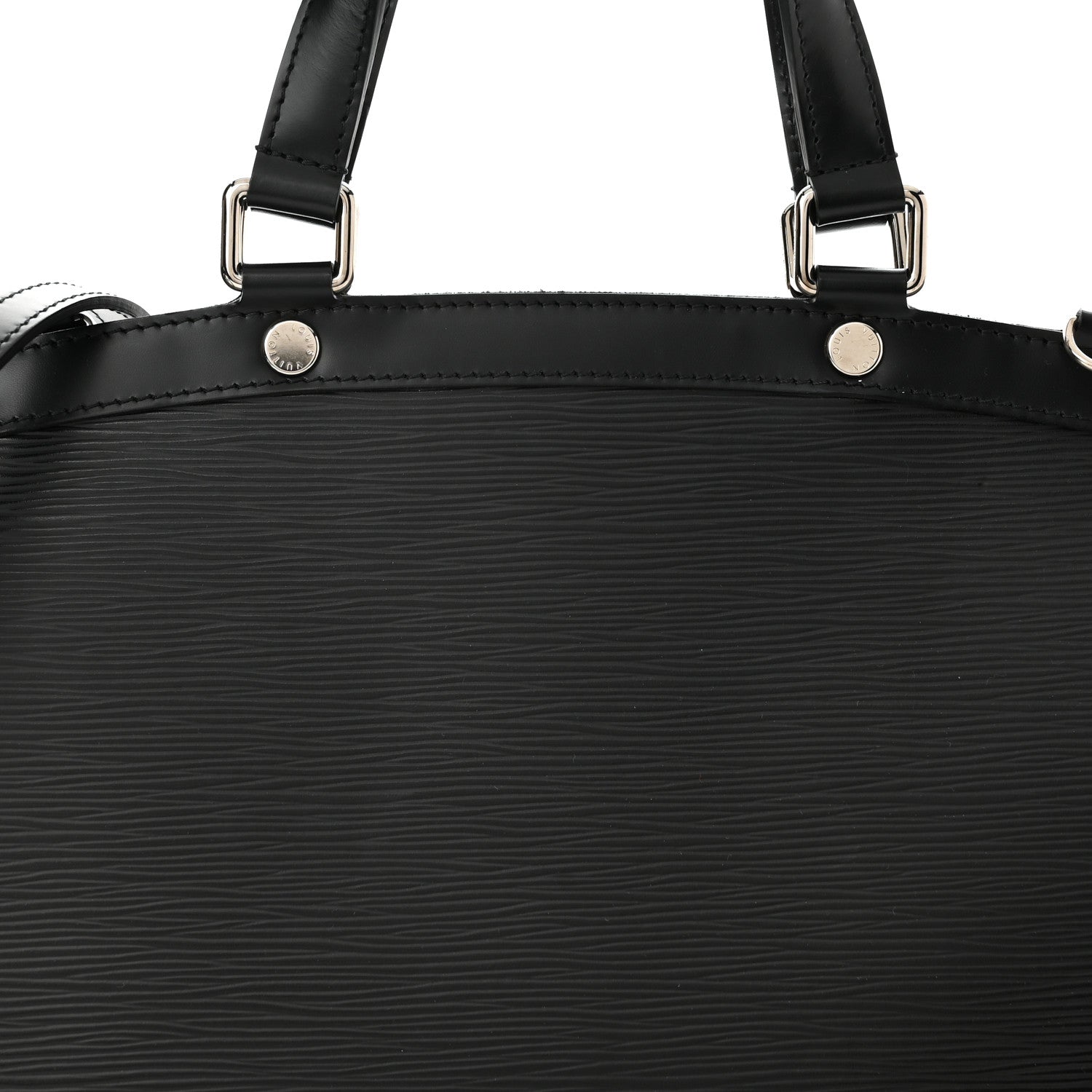 Louis Vuitton Epi Brea GM Black 7 of 9