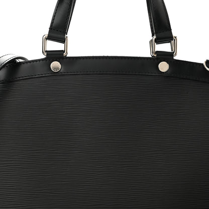 Louis Vuitton Epi Brea GM Black 7 of 9