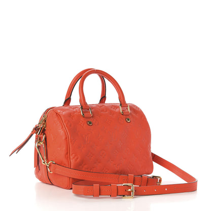Louis Vuitton Empreinte Speedy Bandouliere 25 Abricot 3 of 12