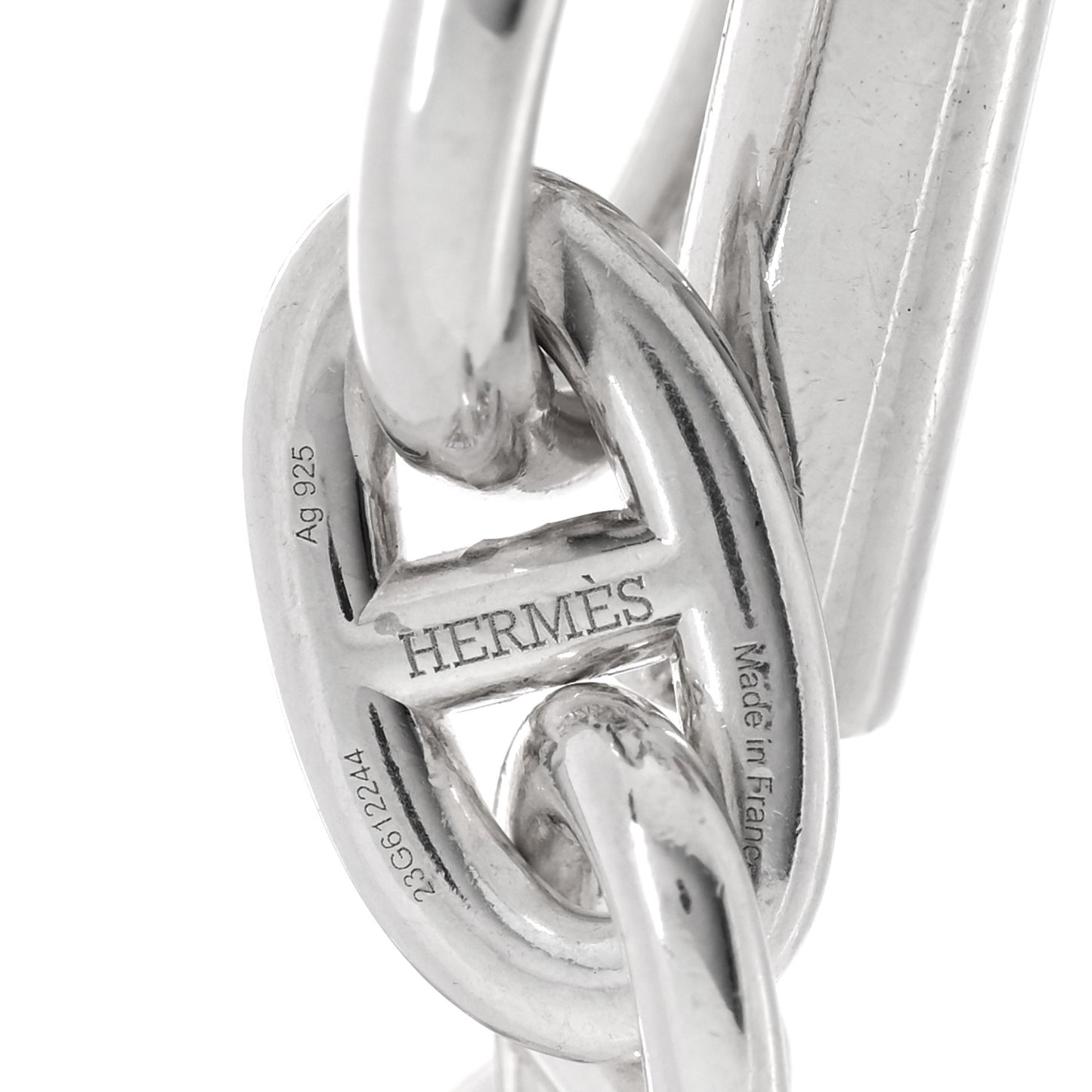 Sterling Silver MM Chaine D'Ancre Bracelet