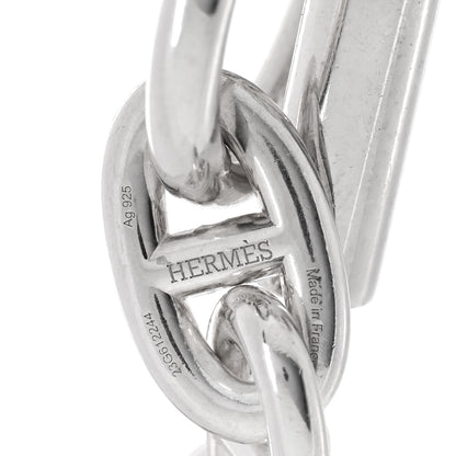 Hermes Sterling Silver MM Chaine D'Ancre Bracelet 3 of 4
