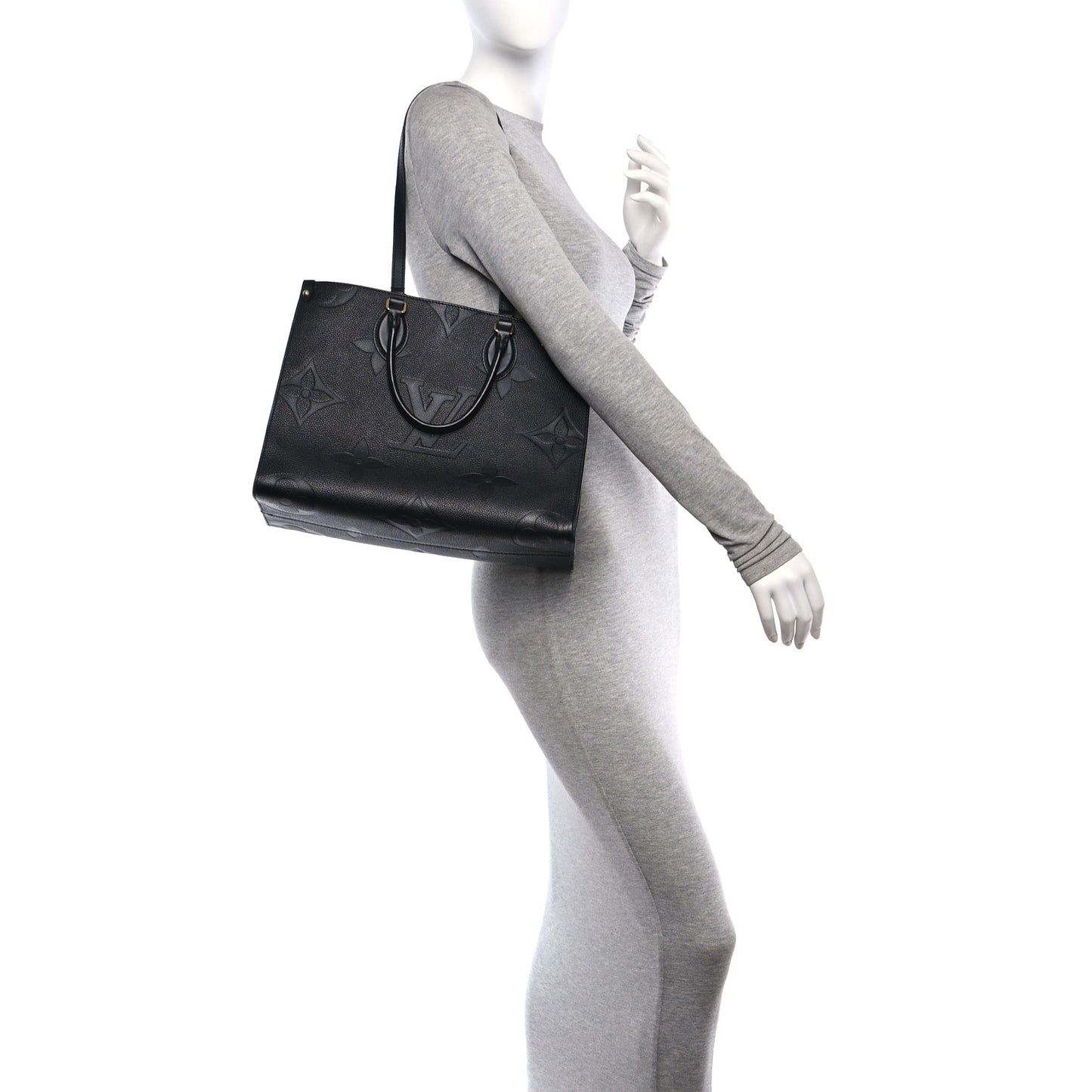 Empreinte Monogram Giant Onthego MM Black