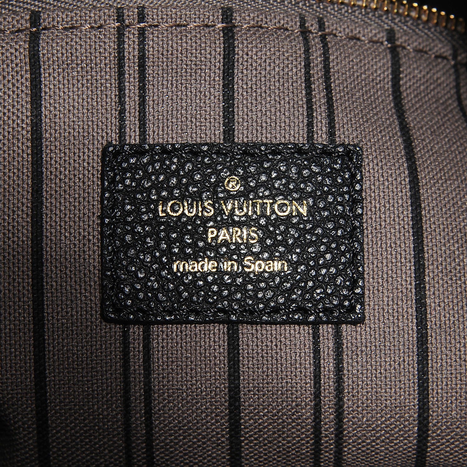 Louis Vuitton Empreinte Metis Black 7 of 8