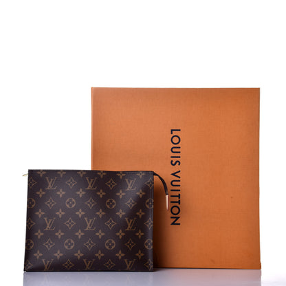Louis Vuitton Monogram Toiletry Pouch 26 9 of 9