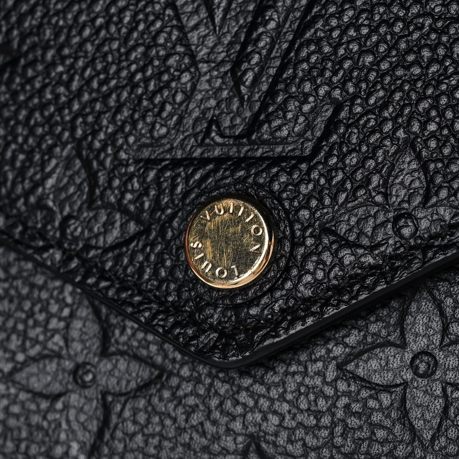 Louis Vuitton Empreinte Zoe Wallet Black 10 of 12