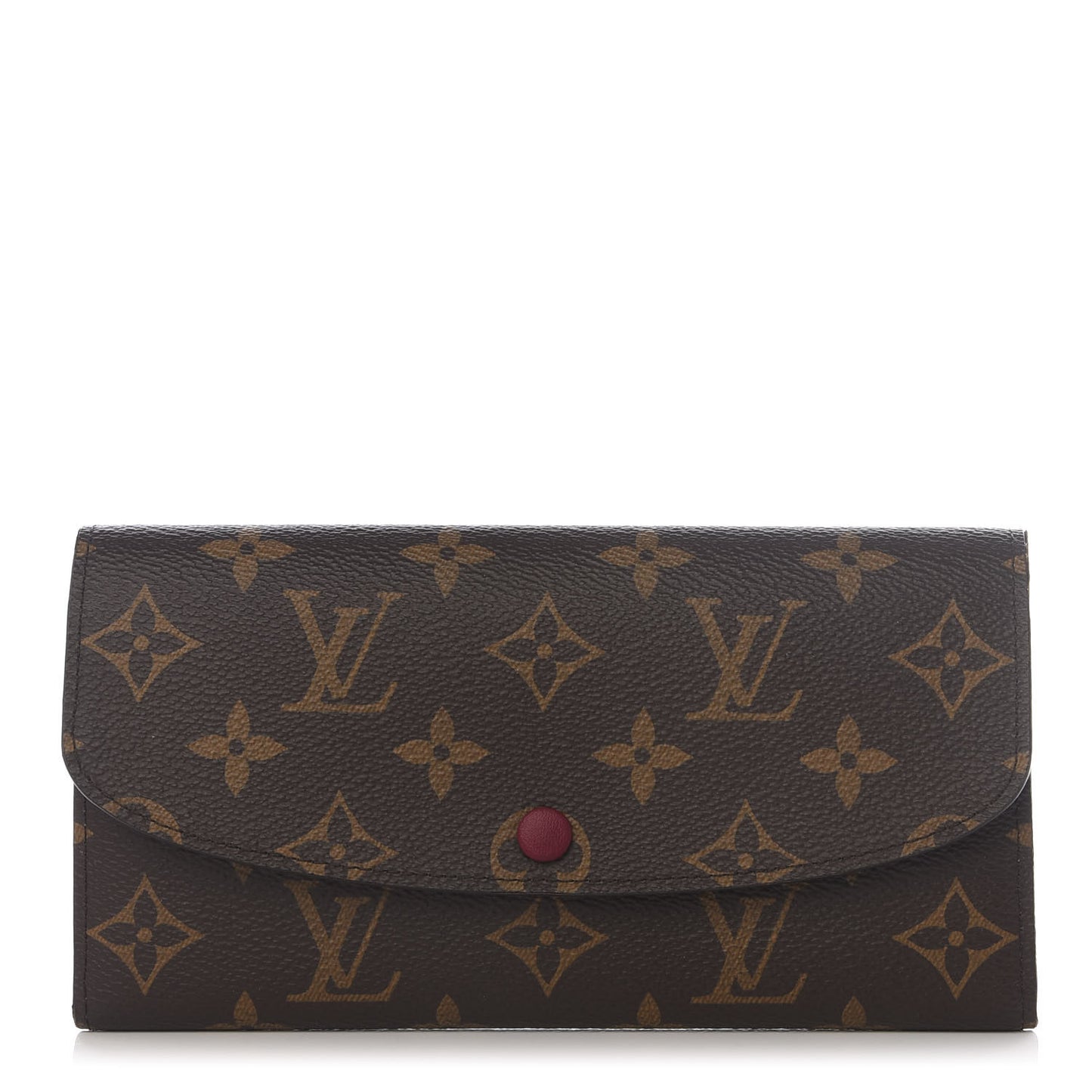 Monogram Emilie Wallet Fuchsia