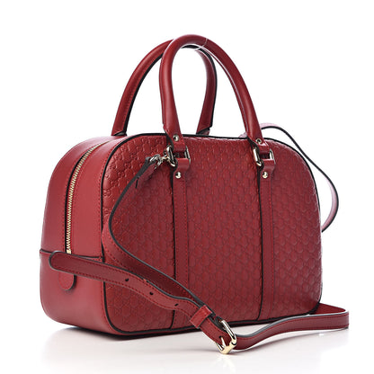 Gucci Soft Microguccissima Medium Crossbody Bag Rosso 3 of 11