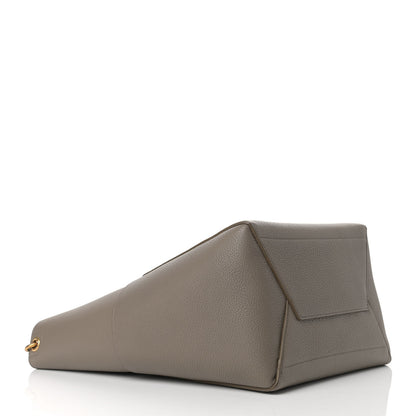 Celine Soft Grained Calfskin Sangle Bucket Bag Taupe 4 of 11
