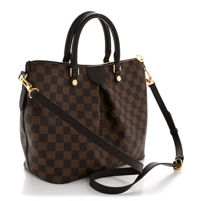 Louis Vuitton Damier Ebene Siena MM 3 of 12
