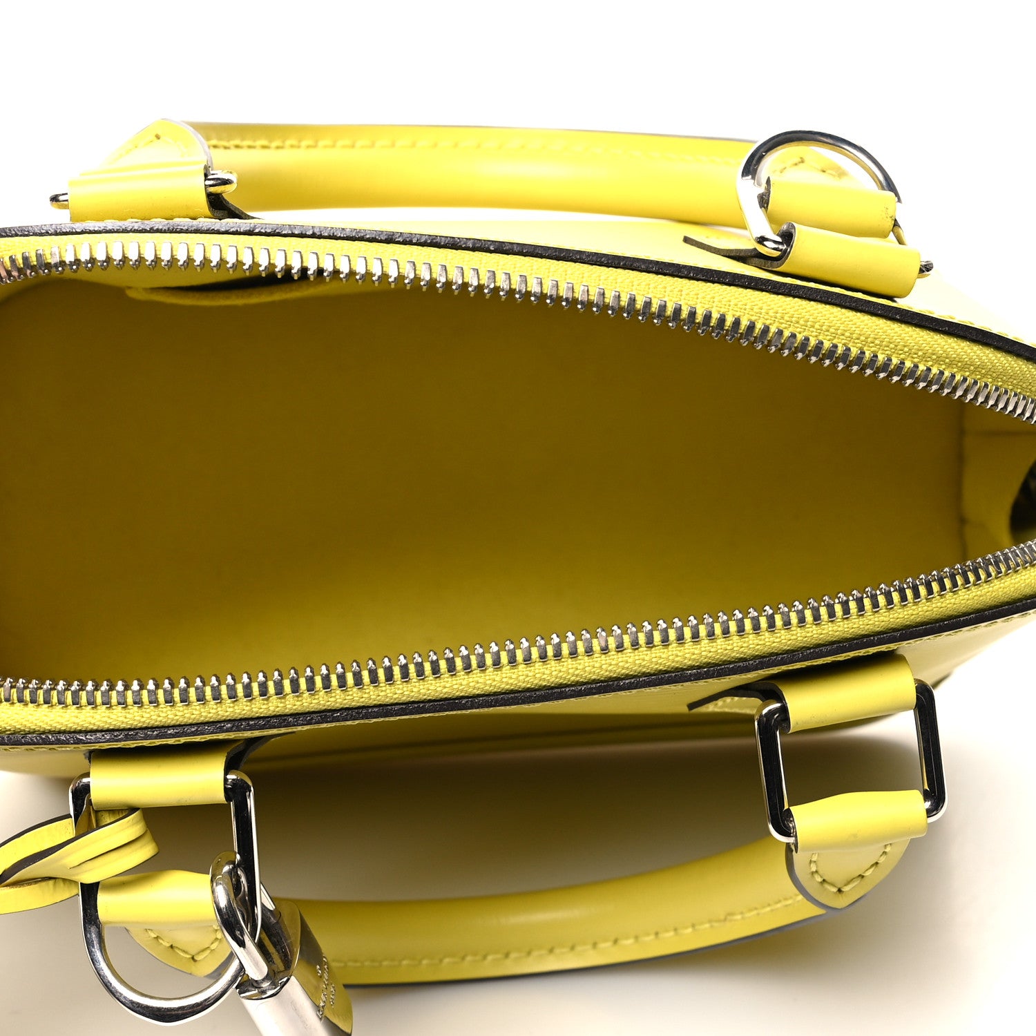 Louis Vuitton Epi Alma BB Pistache 4 of 13