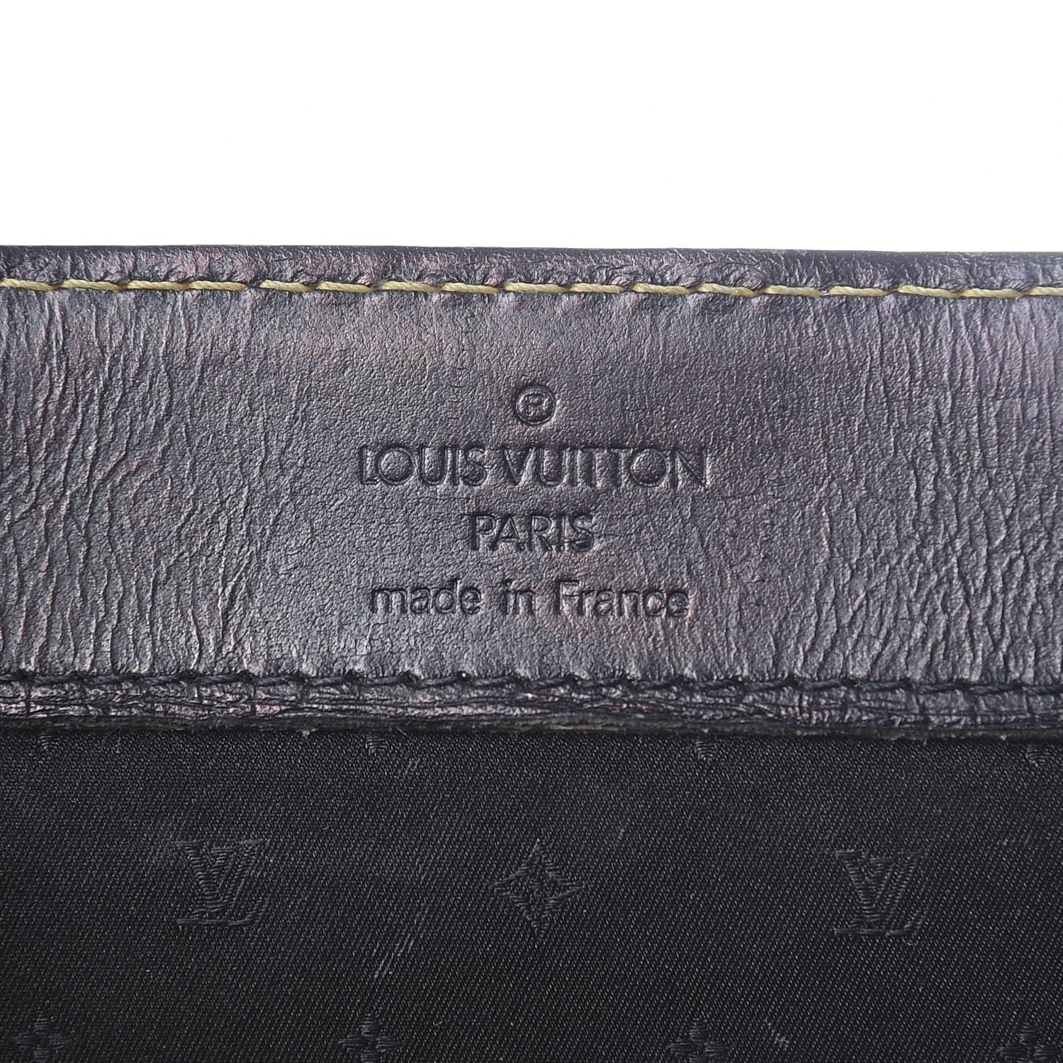 Louis Vuitton Suhali Le Fabuleux Black 6 of 16