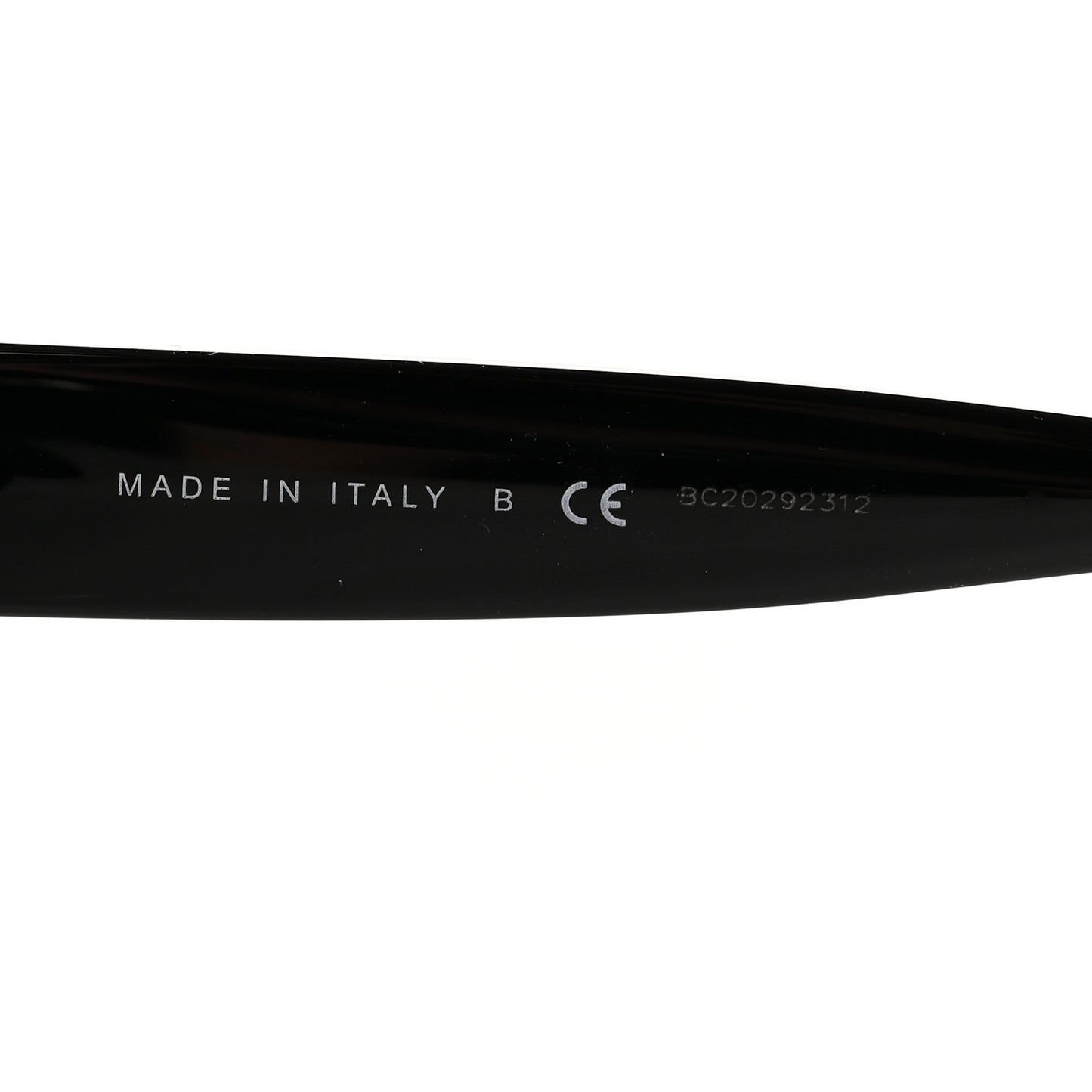 Oval CC Sunglasses 5372 Black