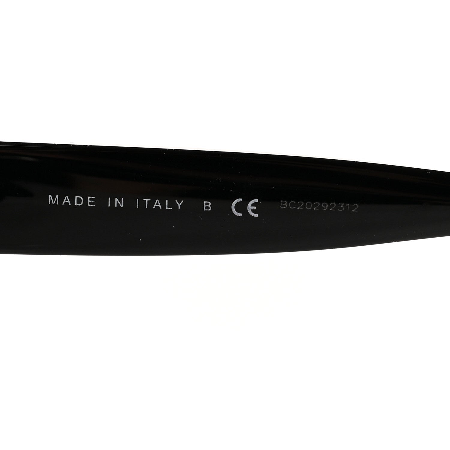 Chanel Oval CC Sunglasses 5372 Black 6 of 8