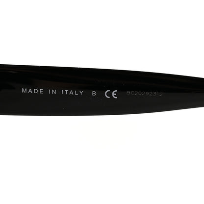 Chanel Oval CC Sunglasses 5372 Black 6 of 8