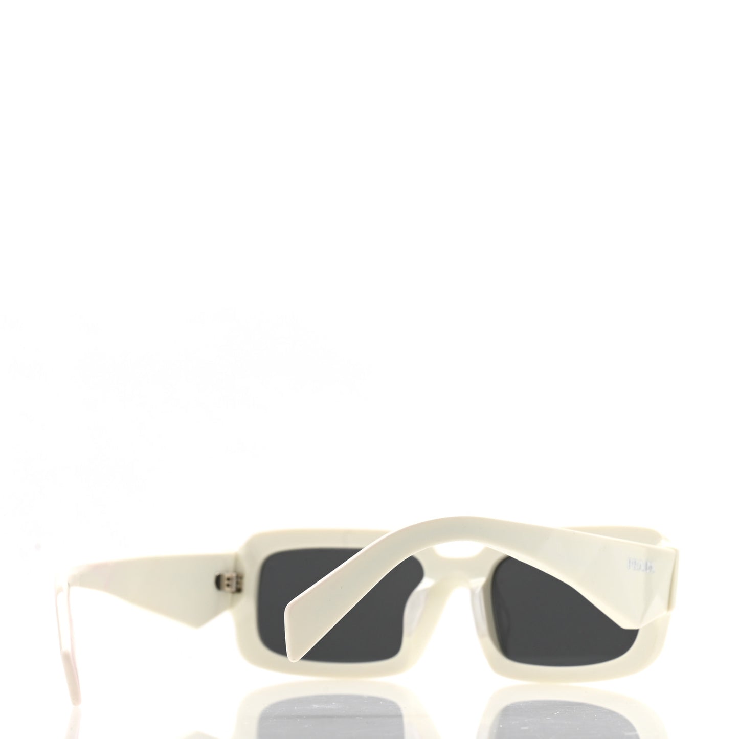Acetate Symbole Sunglasses SPR 17K White