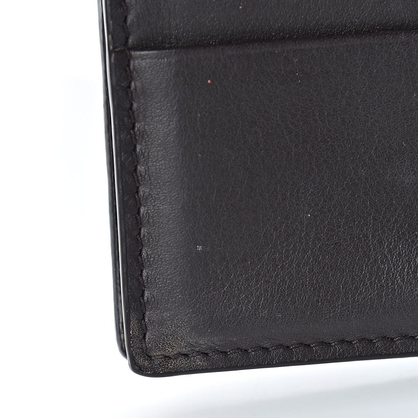 Microguccissima Card Case Wallet Black